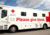 American Red Cross Bloodmobile