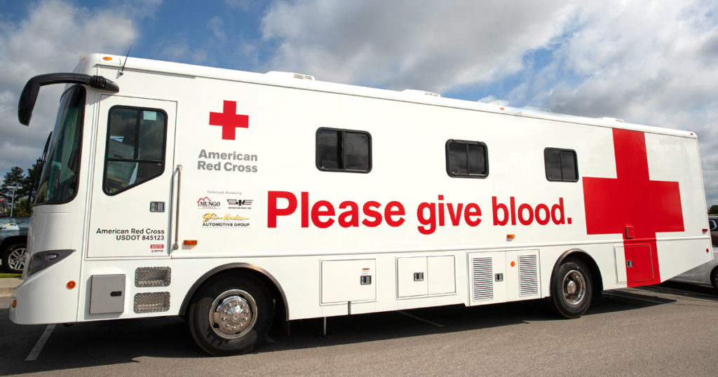 Image for display with article titled Red Cross Declares Emergency Blood Shortage as Supply Drops 25%