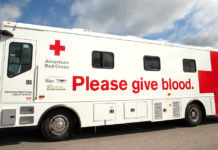 American Red Cross Bloodmobile