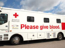 American Red Cross Bloodmobile