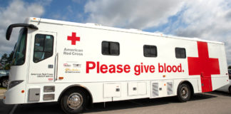 American Red Cross Bloodmobile