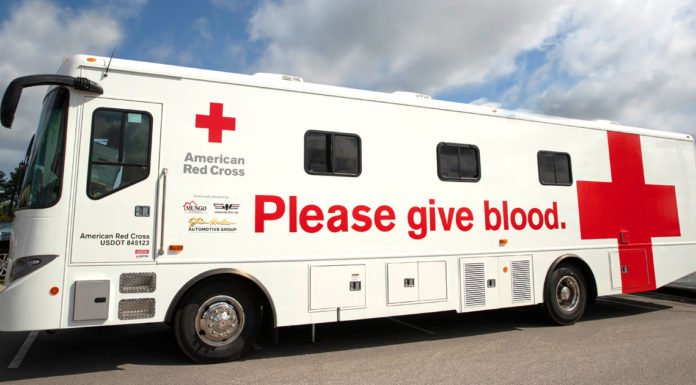 American Red Cross Bloodmobile