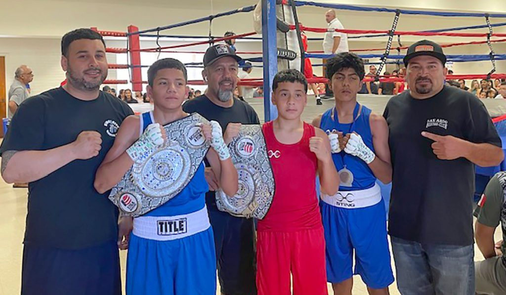 Image for display with article titled Boxing | King City, San Ardo Boxers Medal at Shafter Show