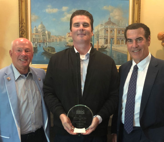 Lavender Creek award