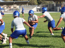 King City Mustangs football