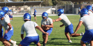King City Mustangs football