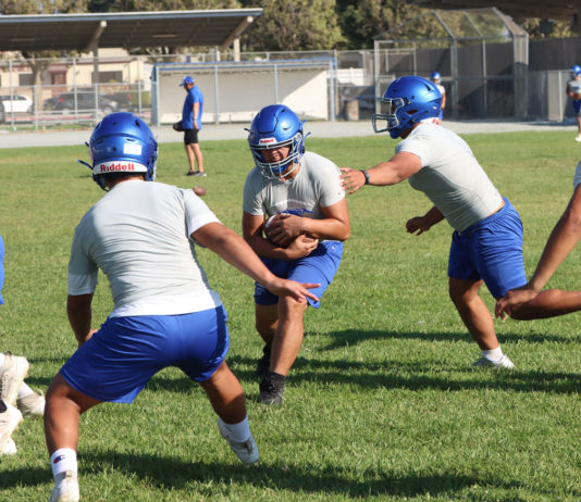 King City Mustangs football