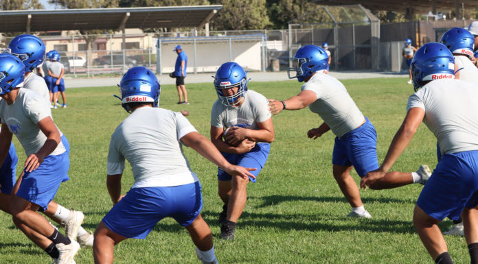 King City Mustangs football