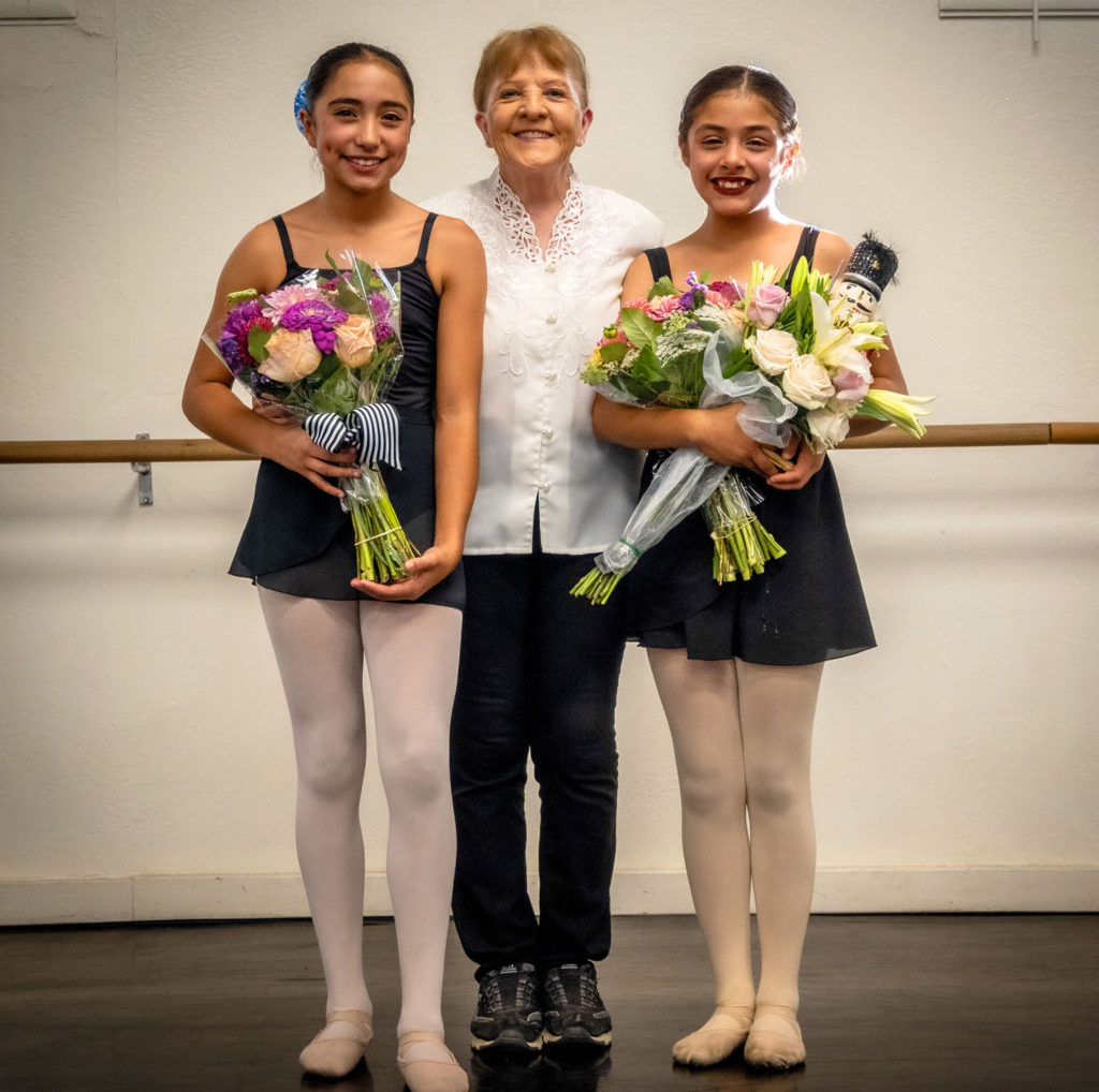 Monterey County Dance Theatre ballet dancers