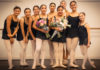 Monterey County Dance Theatre ballet dancers