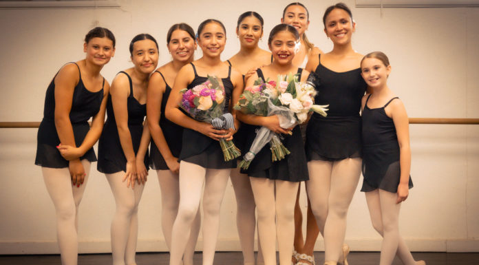 Monterey County Dance Theatre ballet dancers