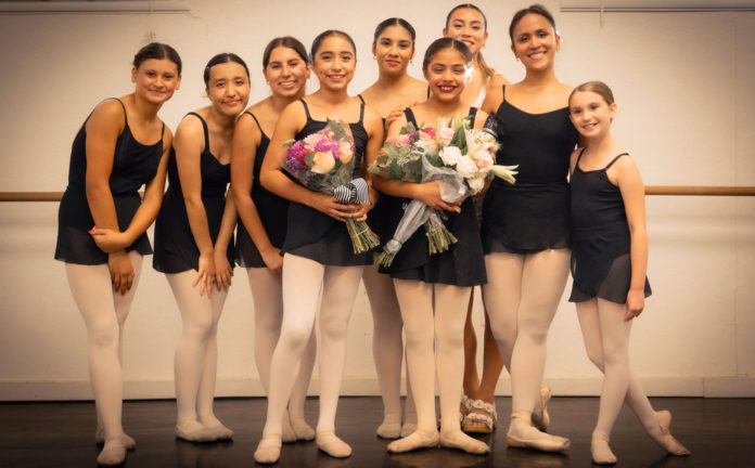 Monterey County Dance Theatre ballet dancers