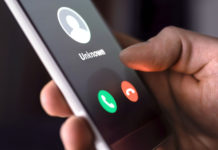 Phone scam