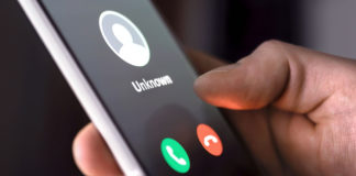 Phone scam