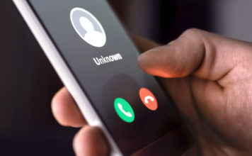 Phone scam