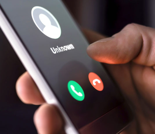 Phone scam