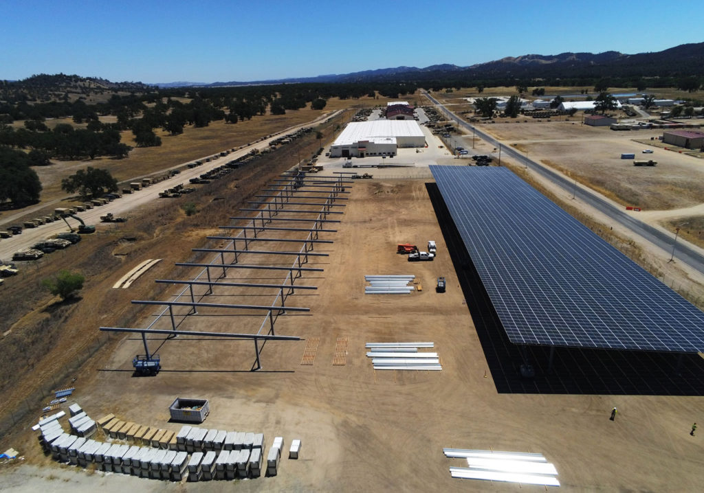 Image for display with article titled Fort Hunter Liggett Pioneers Army’s Renewable-Only Microgrid