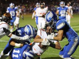 Football | King City suffers close loss to Gonzales in 94th Little Big Game