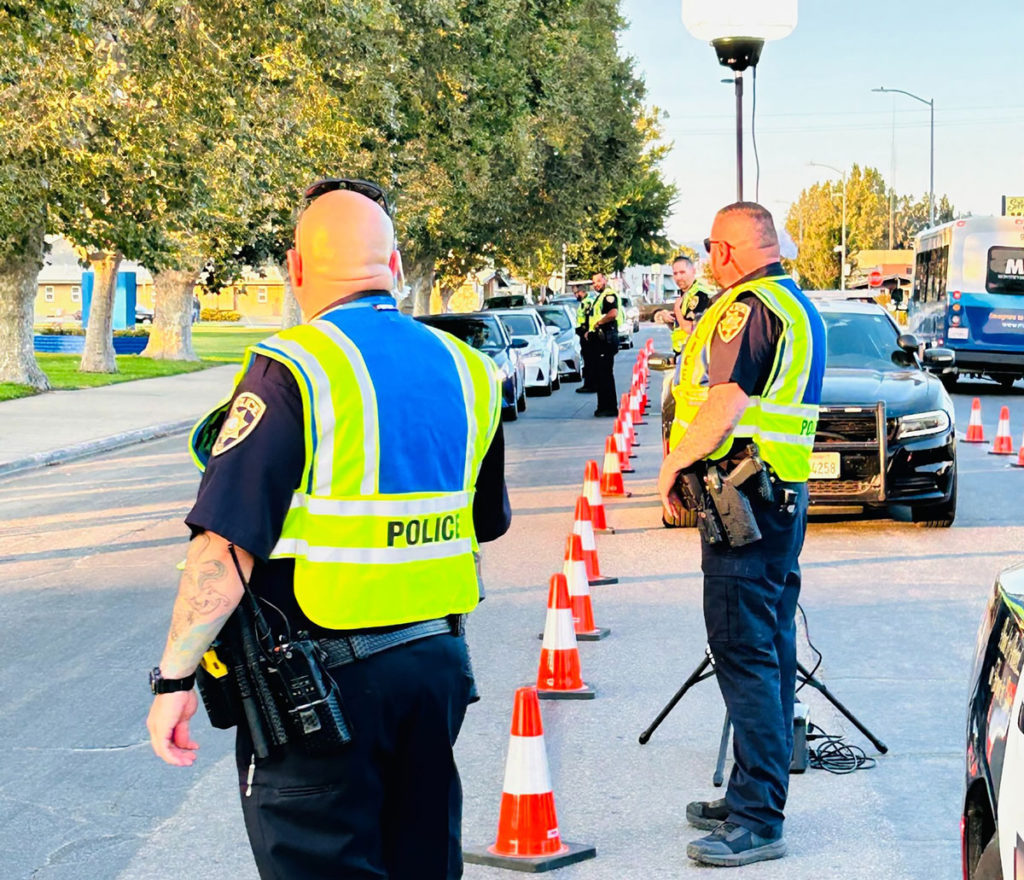 Image for display with article titled 6 Cited at King City DUI Checkpoint