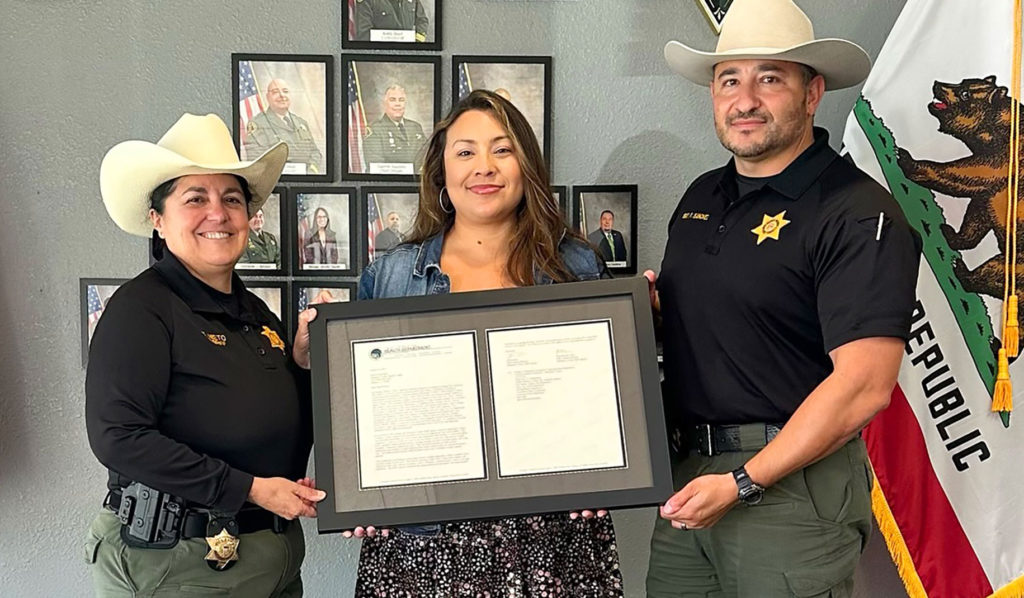 Image for display with article titled Monterey County Sheriff’s Office Honored for King City Mass Shooting Response