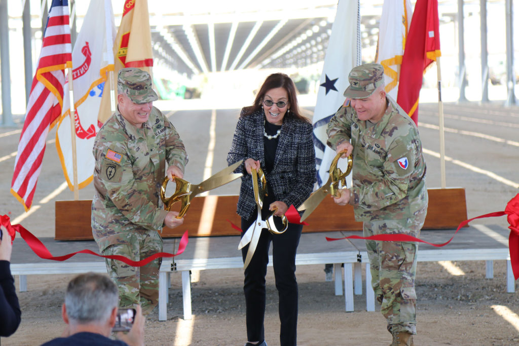 Image for display with article titled Fort Hunter Liggett Celebrates Microgrid Launch