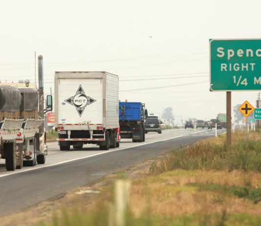 Highway 101 South of Salinas project