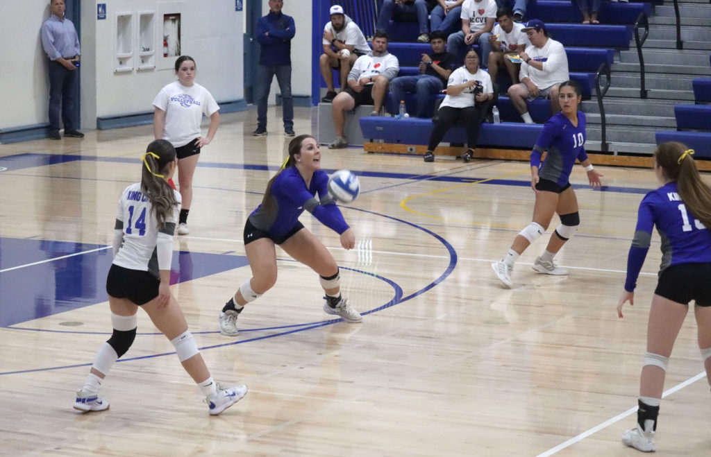 Image for display with article titled Volleyball | King City Lady Mustangs Shine in Busy Week