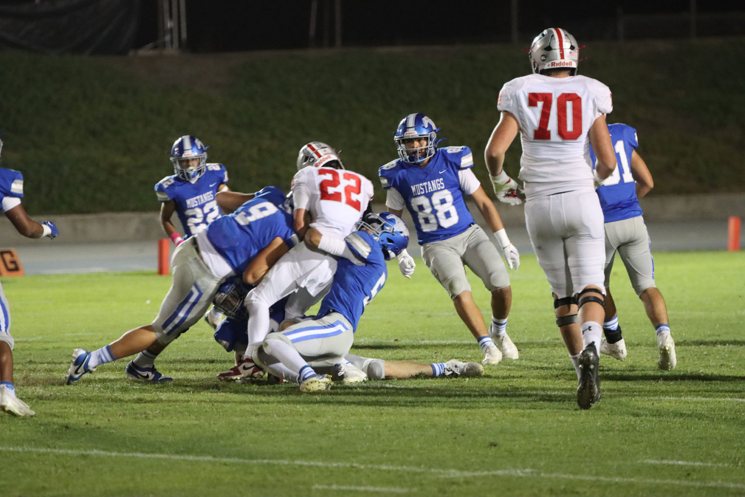 Football Carmel downs King City, 6333 The King City Rustler Your