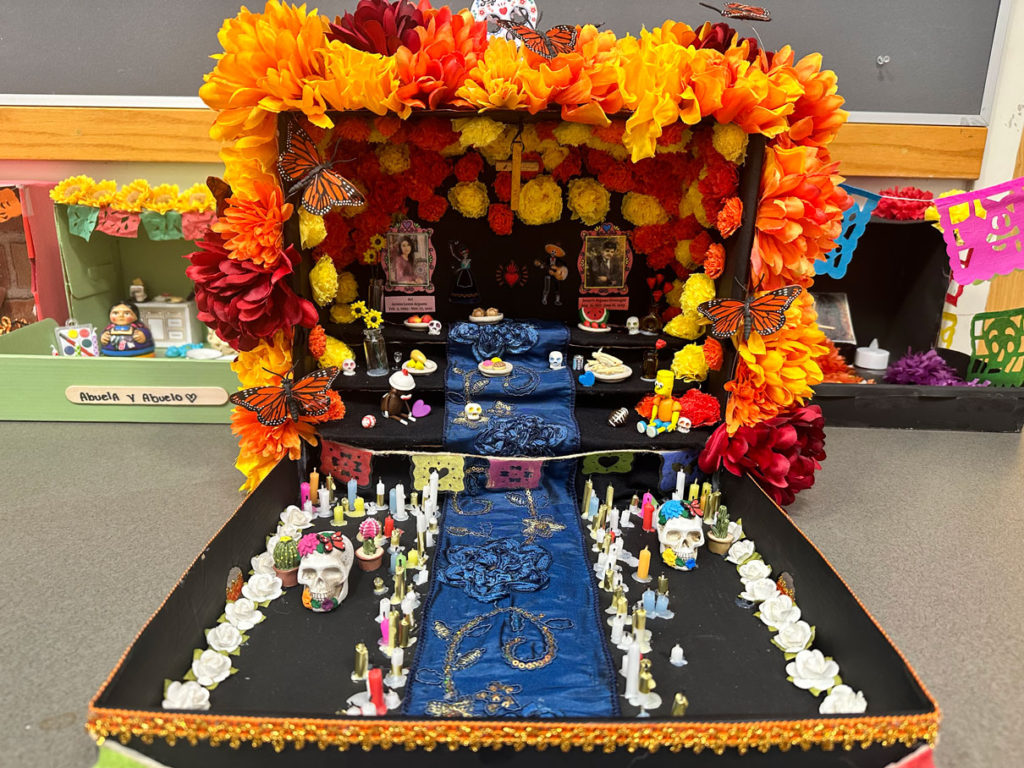 Image for display with article titled 4th Annual Día De Los Muertos Celebration Set for Saturday at Hartnell