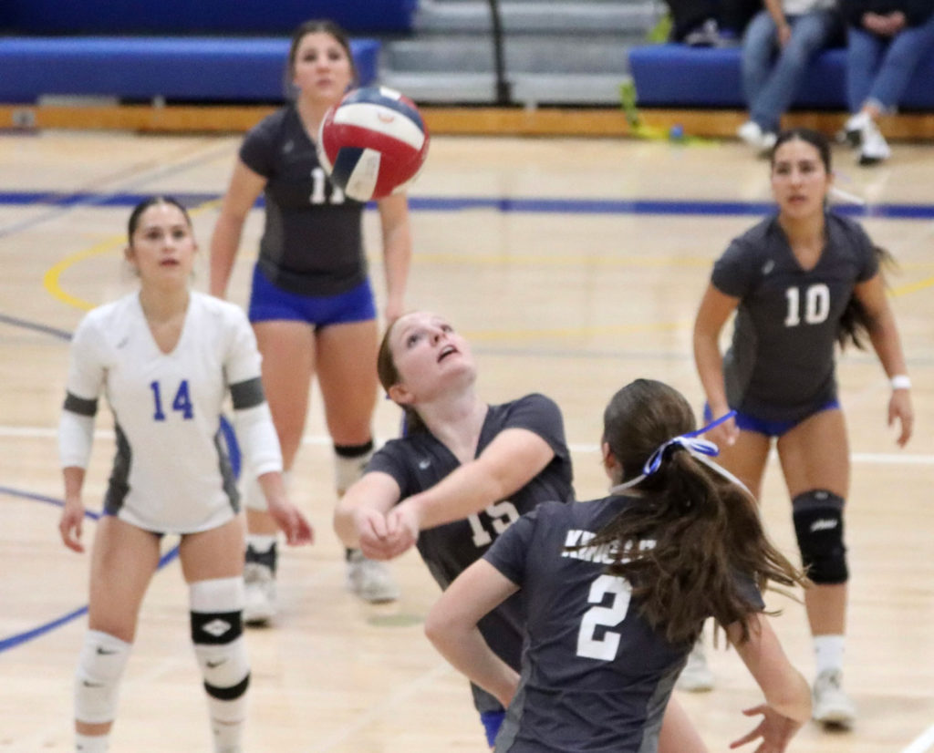 Image for display with article titled Volleyball | King City Lady Mustangs Fall in CCS Quarterfinals