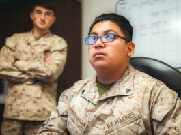 Photo | King City High School alum supports Marines with legal services