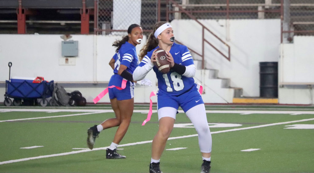 Image for display with article titled Flag Football | King City Mustangs Win PCAL Tournament