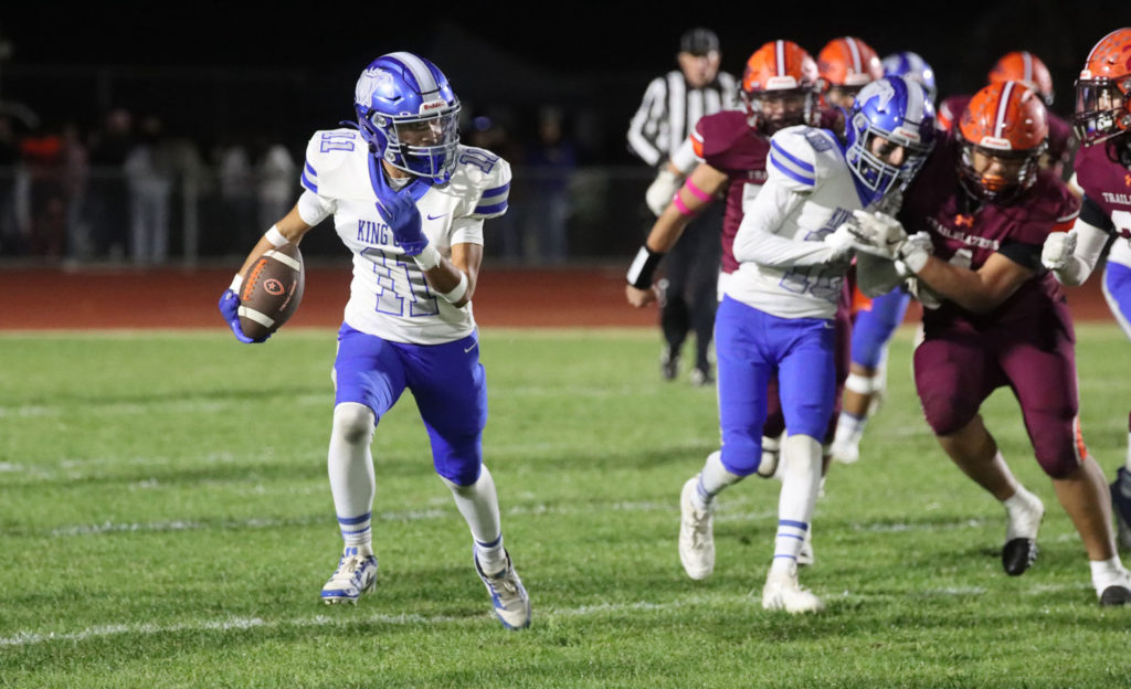 Image for display with article titled Football | King City Shuts Out Rancho San Juan With Dominant Ground Game