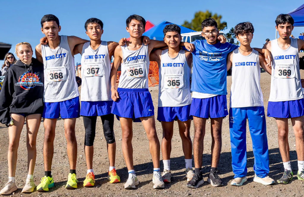 Image for display with article titled Cross Country | South Monterey County Runners Compete at 2024 CCS Championships