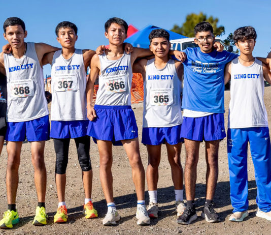 Cross Country | South Monterey County runners compete at 2024 CCS championships