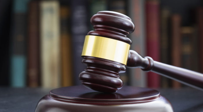 Law judge court