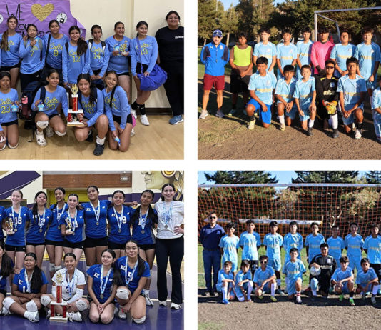 Chalone Peaks Middle School athletes shine in fall sports season