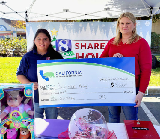 Salvation Army brings holiday cheer to South Monterey County