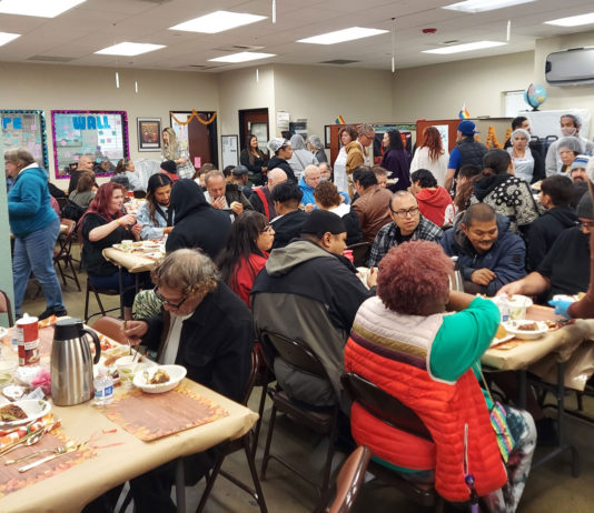 Friendsgiving Lunch brings holiday warmth to Monterey Countyās most vulnerable