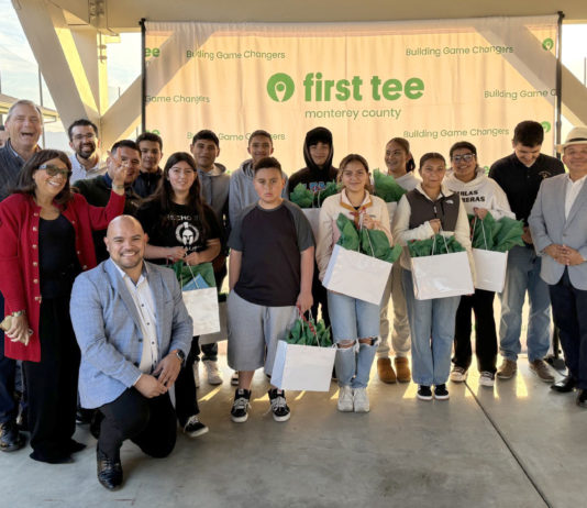 Celebration honors First Tee students in Monterey County