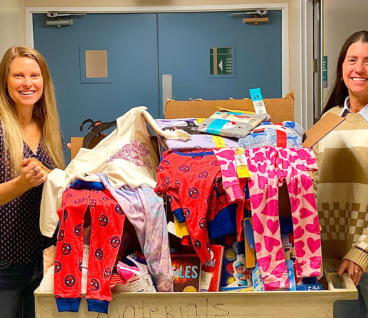 Mee Memorial hosts 2024 Pajama Drive