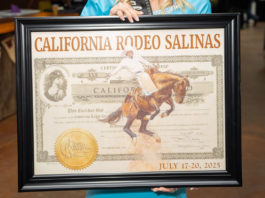 California Rodeo Salinas unveils 2025 commemorative poster