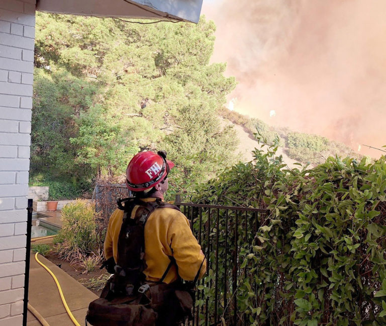 Fort Hunter Liggett supports Palisades Fire