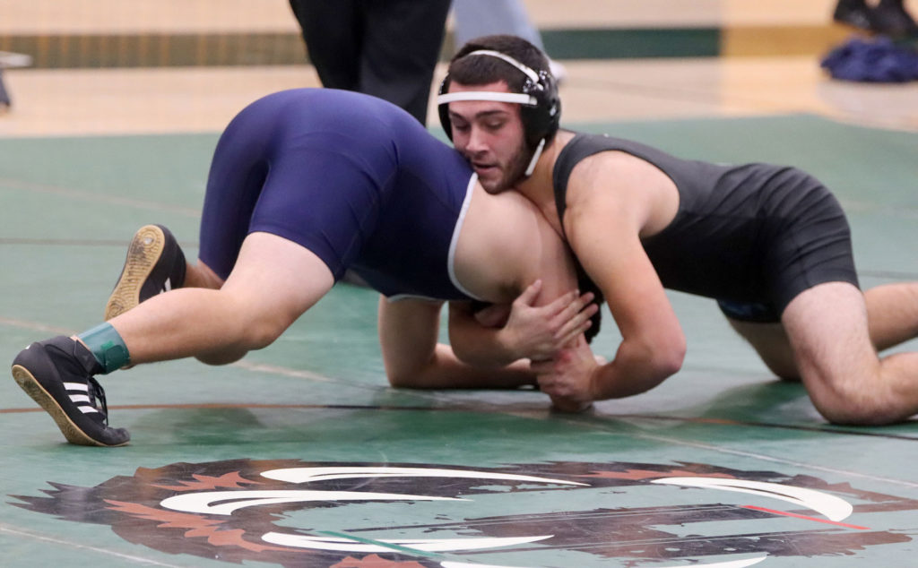 Image for display with article titled Wrestling | King City Wins Two Dual Meets