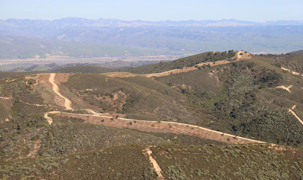 Image for display with article titled Westside Fuel Break Progress Continues in South Monterey County