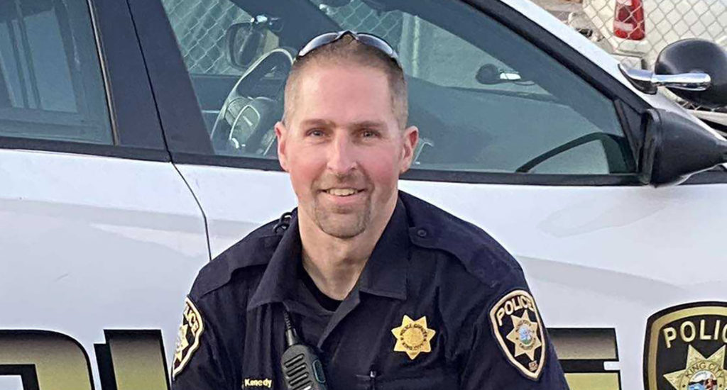 Image for display with article titled King City Police Department Mourns Loss of Sgt. Kenedy