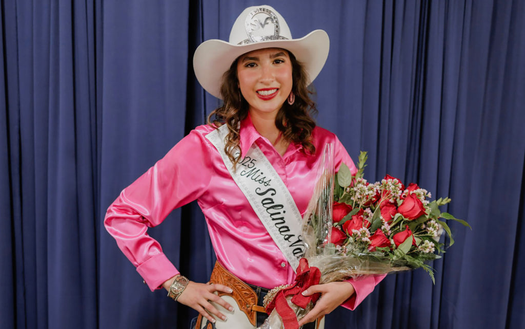 Miss Salinas Valley Fair King City