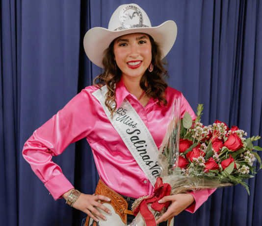 Miss Salinas Valley Fair King City