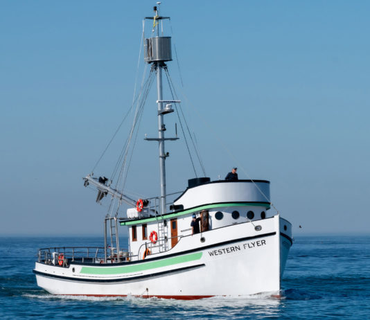 Western FlyerĀ sets sail with weekend celebration, send-off festivities in Monterey