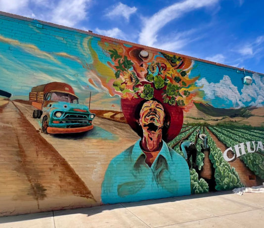 Bracero mural unveiling set for Friday in Chualar